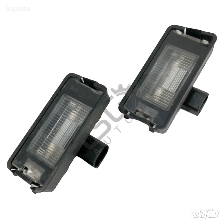 Комплект осветление заден номер Seat Altea 2004-2010 ID: 154569, снимка 1