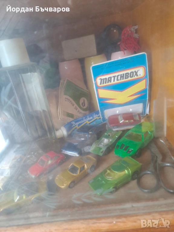 Купувам соц. играчки метални Български Matchbox колички, снимка 1