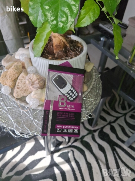 L8STAR Voice Changer - син, Мини телефон Dual Sim Fm радио Bluetooth, снимка 1