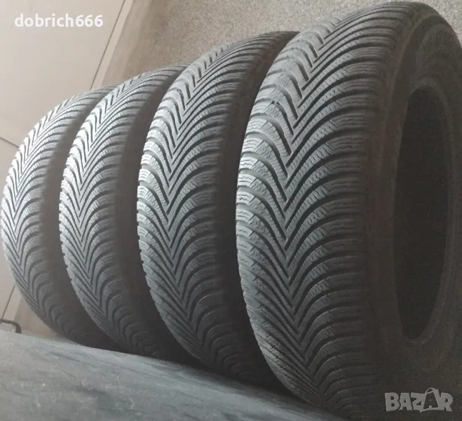 215/65/17 зимни гуми Michelin Alpin 5 DOT3420, снимка 1