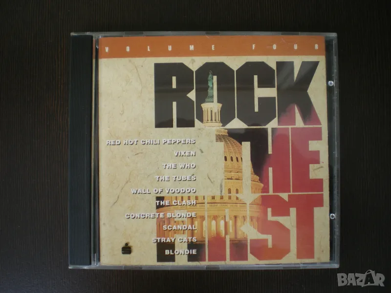 Rock The First - Volume Four 1992 CD, Album, Compilation, снимка 1