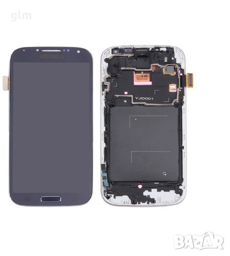 ОЕМ дисплей с тъч и рамка за Samsung Galaxy S4 i9500, снимка 1