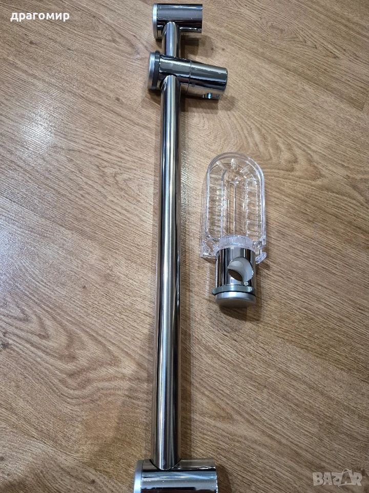 Тръбно окачване за душ INTER CERAMIC, снимка 1