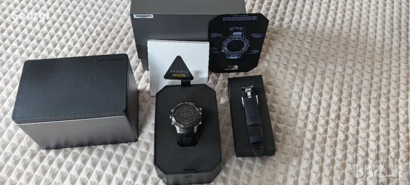 Продавам Garmin marq athlete, снимка 1