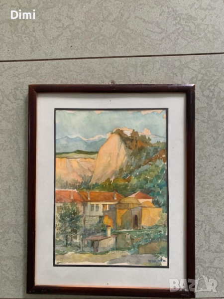 Киолекционер - КУПУВА БЪЛГАРСКИ КАРТИНИ - МАСЛО, АКВАРЕЛ, ГРАФИКА.....), снимка 1