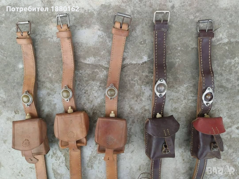 Каишки с калъф , снимка 1