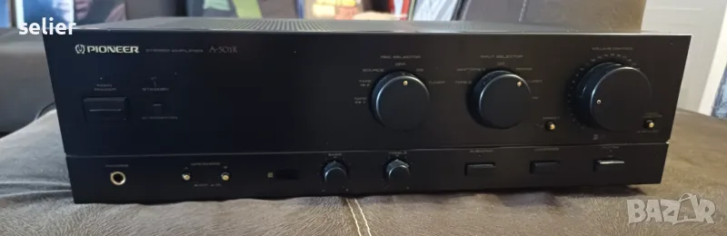 PIONEER A 501 R- усилвател, снимка 1