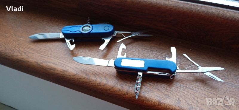 2бр. швейцарски ножчета - multi tool , снимка 1