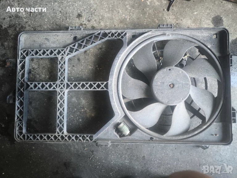 1C158C607, вентилатор 1C158C607 FORD TRANSIT 5 V 2.0 TD 100 KM 00-06, снимка 1