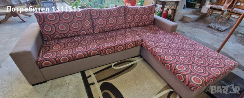 Ъглов диван 2.80м на 2.00м, снимка 1