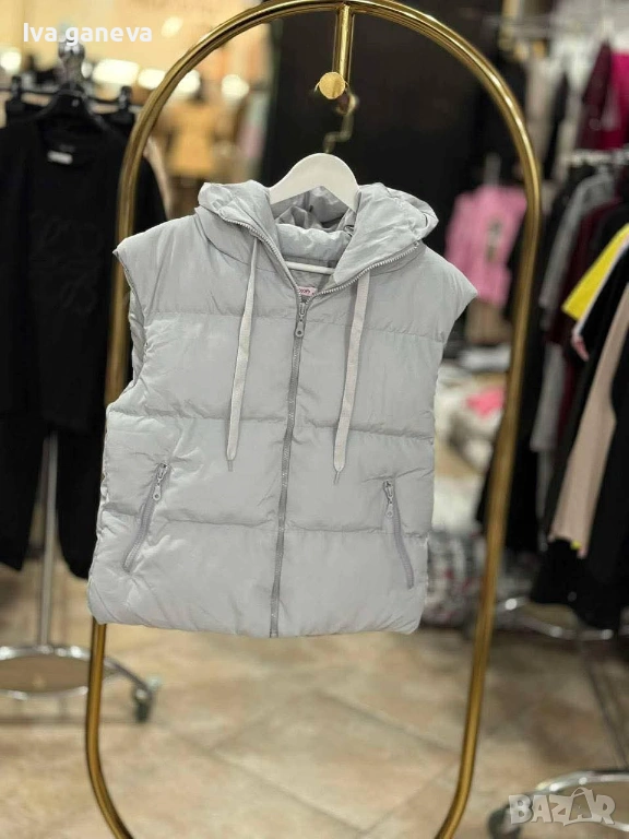 Елек със силиконов пух , снимка 1