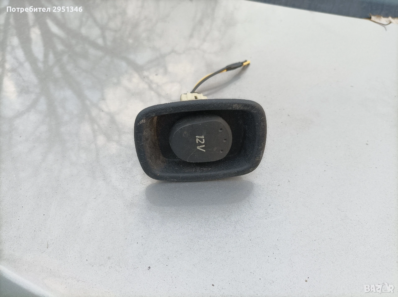 запалка зарядно Рено Еспейс 4 Renault Espace IV , снимка 1