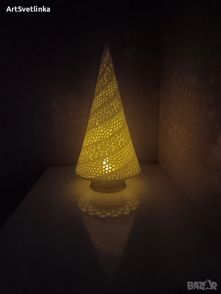 Светещо Коледно дърво, снимка 1