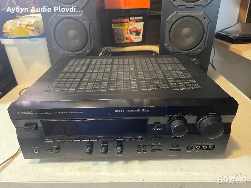 Yamaha RX-V595 RDS Dolby Digital / DTS Receiver, снимка 1