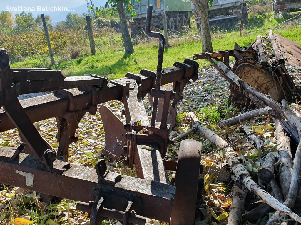 Плуг за оране използван!, снимка 1