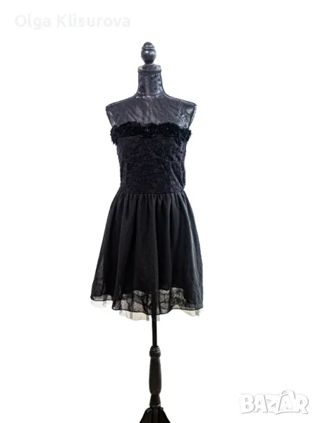 Елегантна рокля Millenium, с дантела, снимка 1