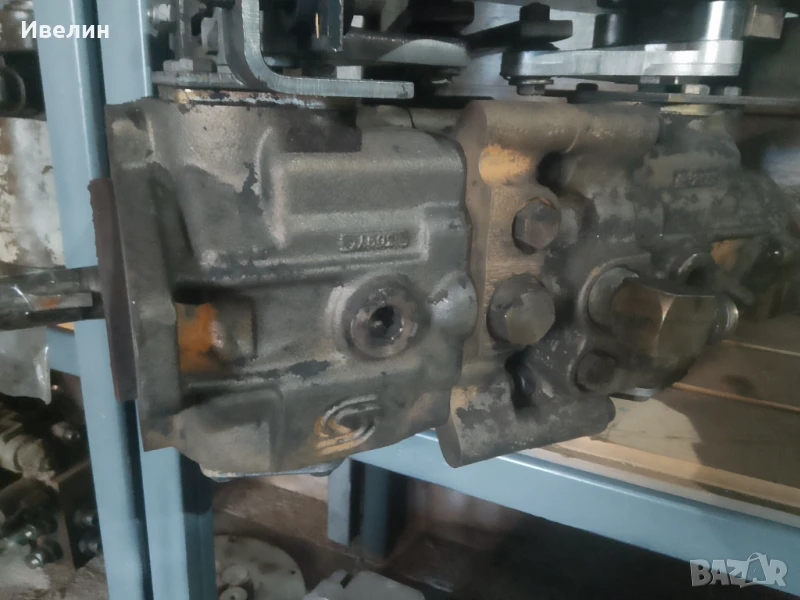 Хидравлична помпа bobcat 751-753-763773, снимка 1