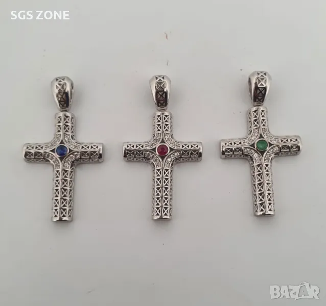 Оригинален Сребърен Кръст, снимка 1