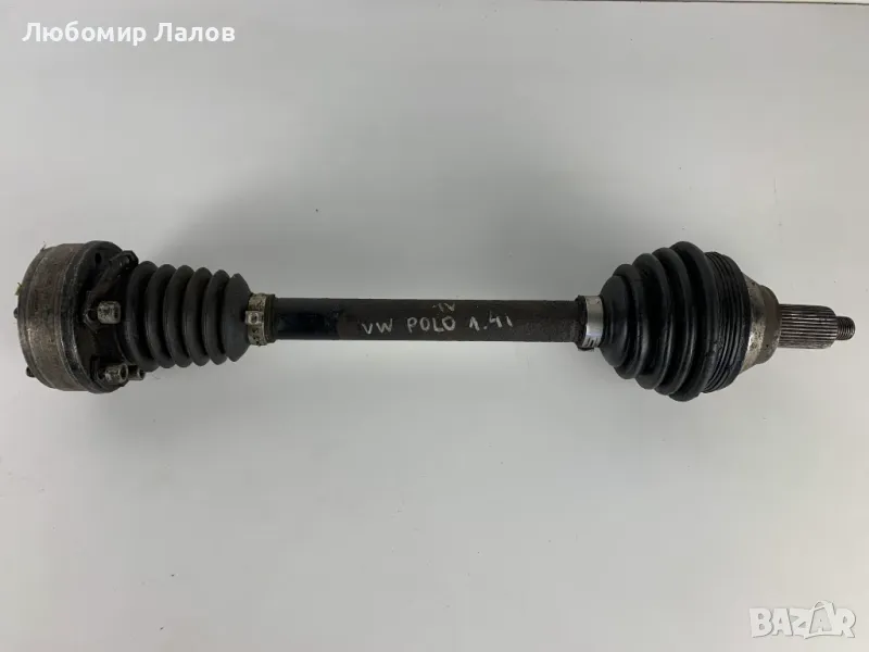 Лява полуоска за Фолксваген Сеат VW Seat 6N0 407 451 AX / 6N0407271, снимка 1