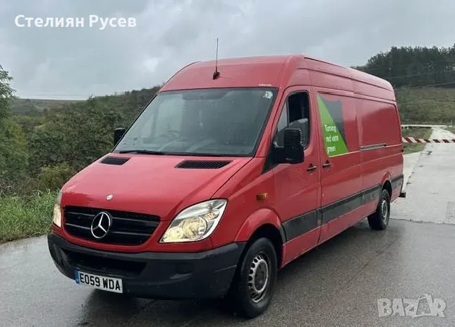  Mercedes-Benz Sprinter MAXI 311 2.2 cdi 109к.с / дясна дирекция - цена 6 800лв ,моля БЕЗ бартери -и, снимка 1