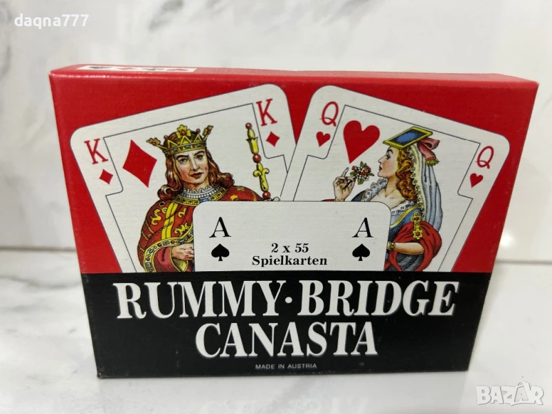 Карти за игра Австрия, снимка 1