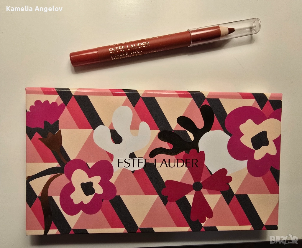 Estee Lauder оригинална палитра сенки за очи плюс подарък, снимка 1