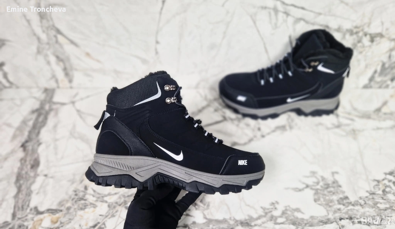 Мъжки кубинки с топъл пух размери от 41 до 46, снимка 1