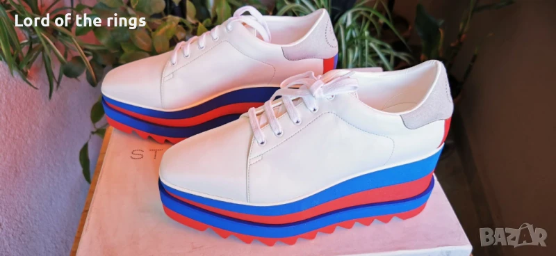 Оригинални маркови дамски сникърси/маратонки STELLA McCARTNEY-37 номер, снимка 1