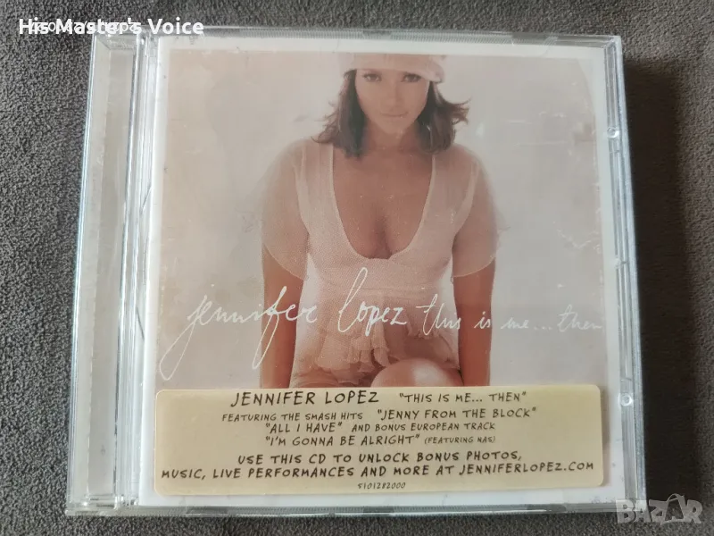 Jennifer Lopez - This Is Me... Then CD, снимка 1