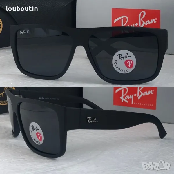 Ray-Ban RB класически мъжки слънчеви очила Рей-Бан с поляризация, снимка 1