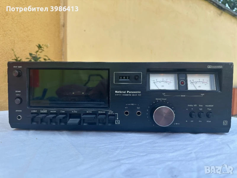 Panasonic RS-612US е стерео касетен дек с Dolby B, снимка 1