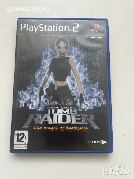 Lara Croft Tomb Raider : The angel of darkness за PS2, снимка 1