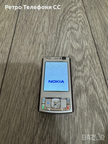 Nokia N95 като нов Запазен Бг меню, снимка 1