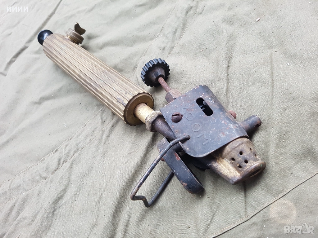 Бензинова горелка пърлачка лампа, снимка 1