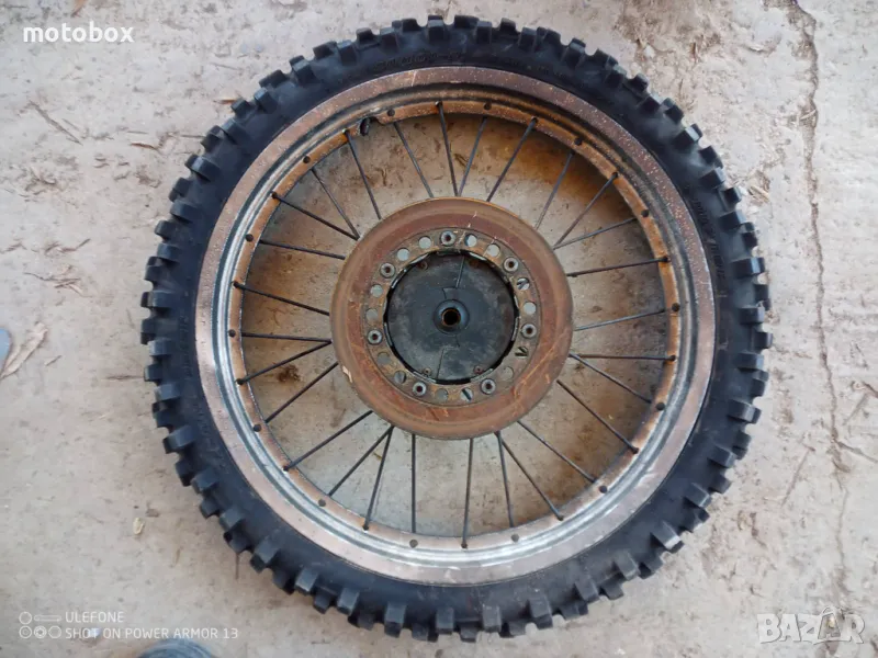 Джанта 21 цола за Хонда XL 600 LM, снимка 1