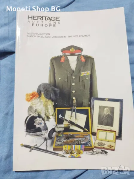 MILITARIA AUCTION 20-22 Март-2025, снимка 1