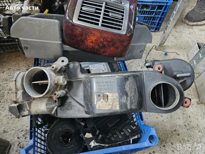 Всмукател за MERCEDES BENZ C-CLASS W203 1.8i A1110940183 INLET MANIFOLD, снимка 1