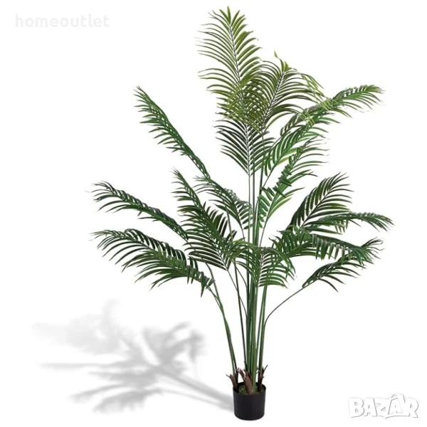 ПРОМОЦИЯ Изкуствено палмово дърво с реалистичен вид, 140см A-GE23013, снимка 1