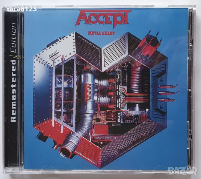 Accept – Metal Heart, снимка 1