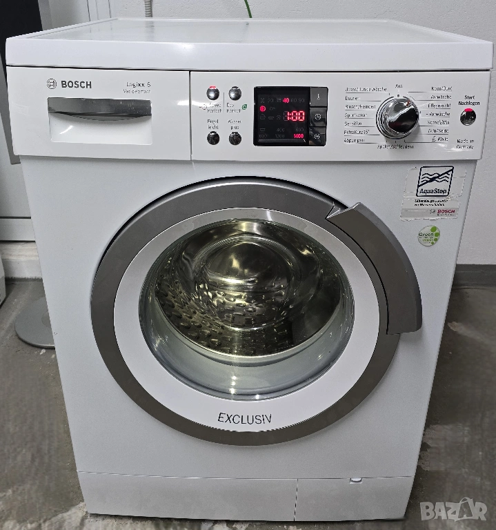 Пералня BOSCH Logixx 8 ГЕРМАНИЯ А +++ 8кг/1400 оборота, снимка 1