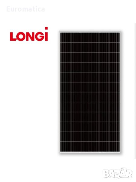 Монокристален соларен панел Longi 580W - LR5-72HGD - Half Cut - Bi-facial, снимка 1