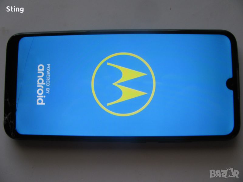 Motorola Moto E6 Plus  Телефон  -   Нов Дисплей с Рамка  и Части, снимка 1