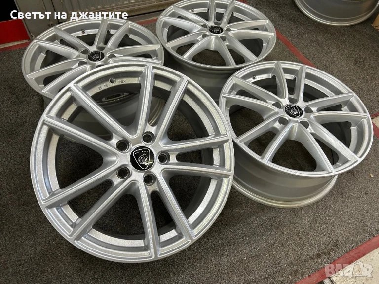 Джанти 17 Цола 5х108 Peugeot Citroen Ford Volvo , снимка 1