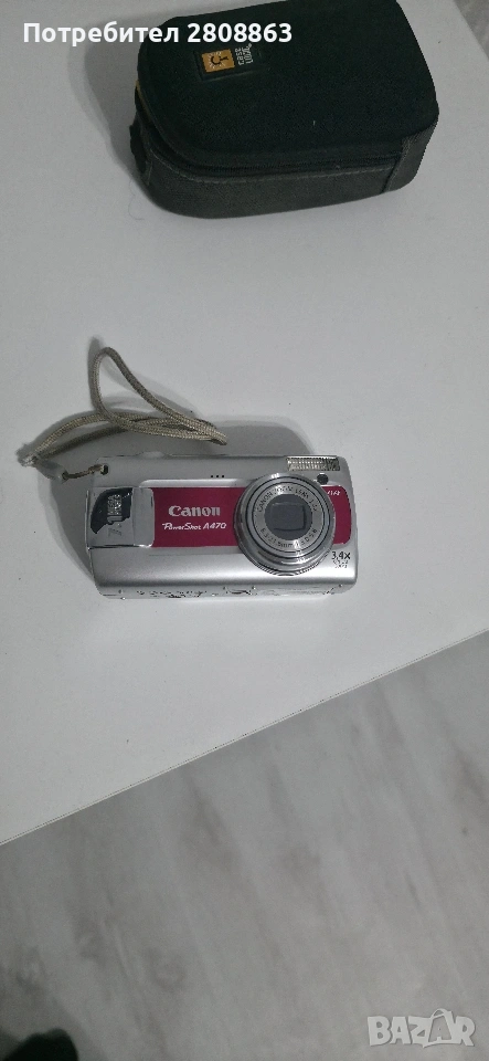 Фотоапарат canon , снимка 1
