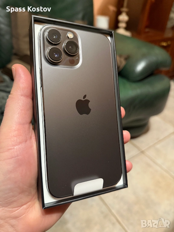 iPhone 13 Pro Max 512 GB Graphite, снимка 1