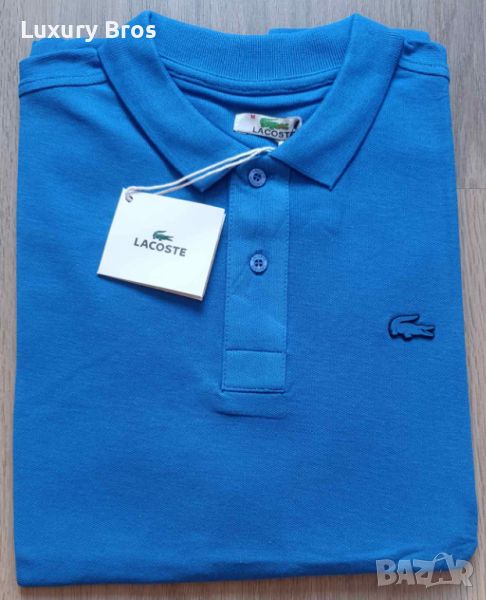 Мъжки тениски Lacoste, снимка 1