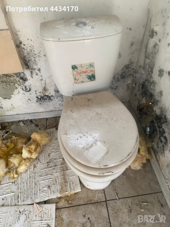 Спешно! Чисто нова тоалетна чиния с казанче (моноблок) – Неизползвана, снимка 1