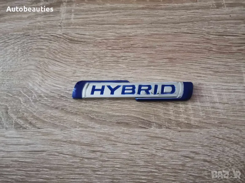 надпис емблема Suzuki Hybrid, снимка 1