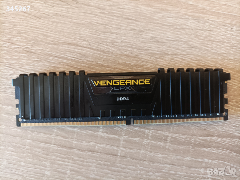 Corsair Vengeance ddr4 16gb 3000MHz, снимка 1