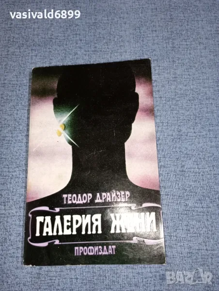 Теодор Драйзер - Галерия жени , снимка 1